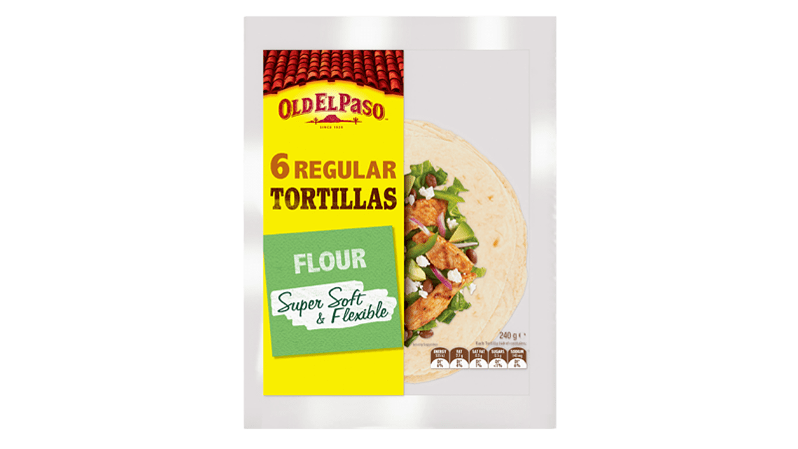 6 pack tortillas